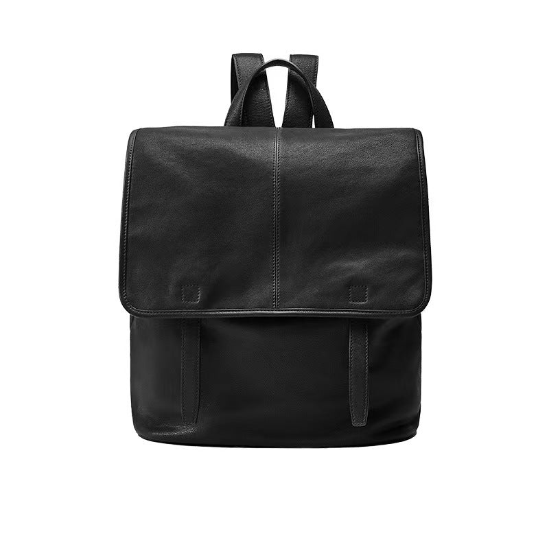 Tanned Sheepskin Series Large Capacity Commute Backpacks
