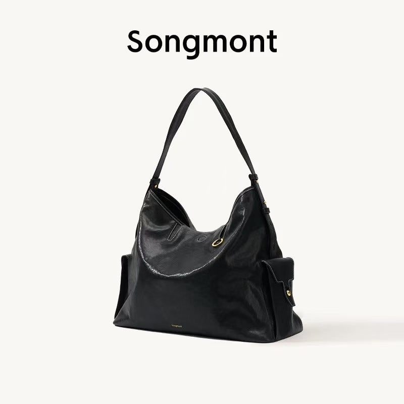 Trail Under The Mountain High Sense Tote Bag