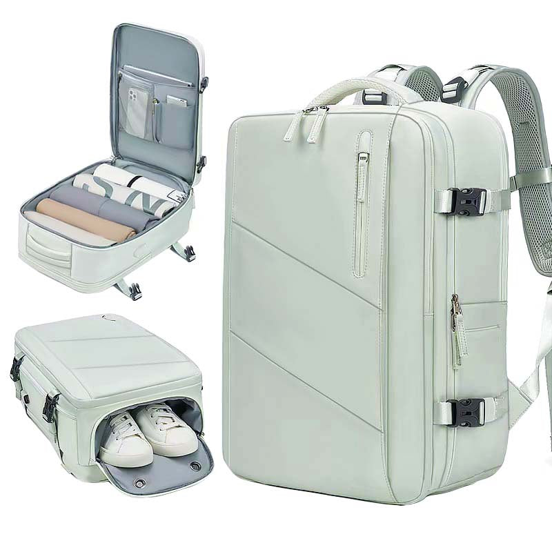 Classy Large Capacity Business Convenient Computer Leisure Backpack
