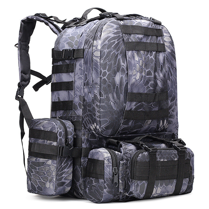 Men's Mix Hiking Oxford Cloth Combination Big Backpacks