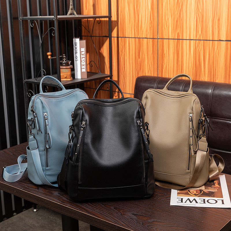 Glamorous Women's Trendy Fashion Commuter Business Women's Backpack