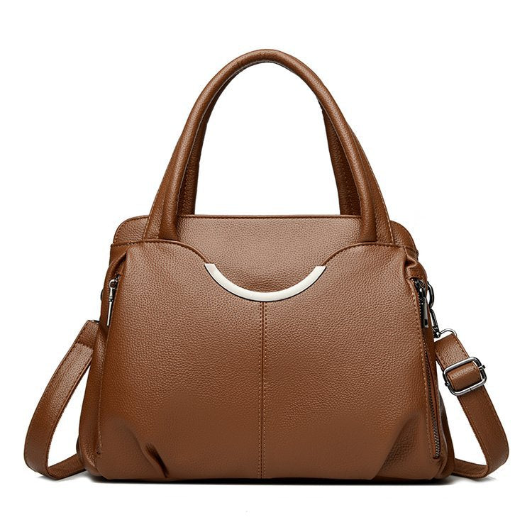 Women's Spring Large Capacity Mom Out Hand Handbags