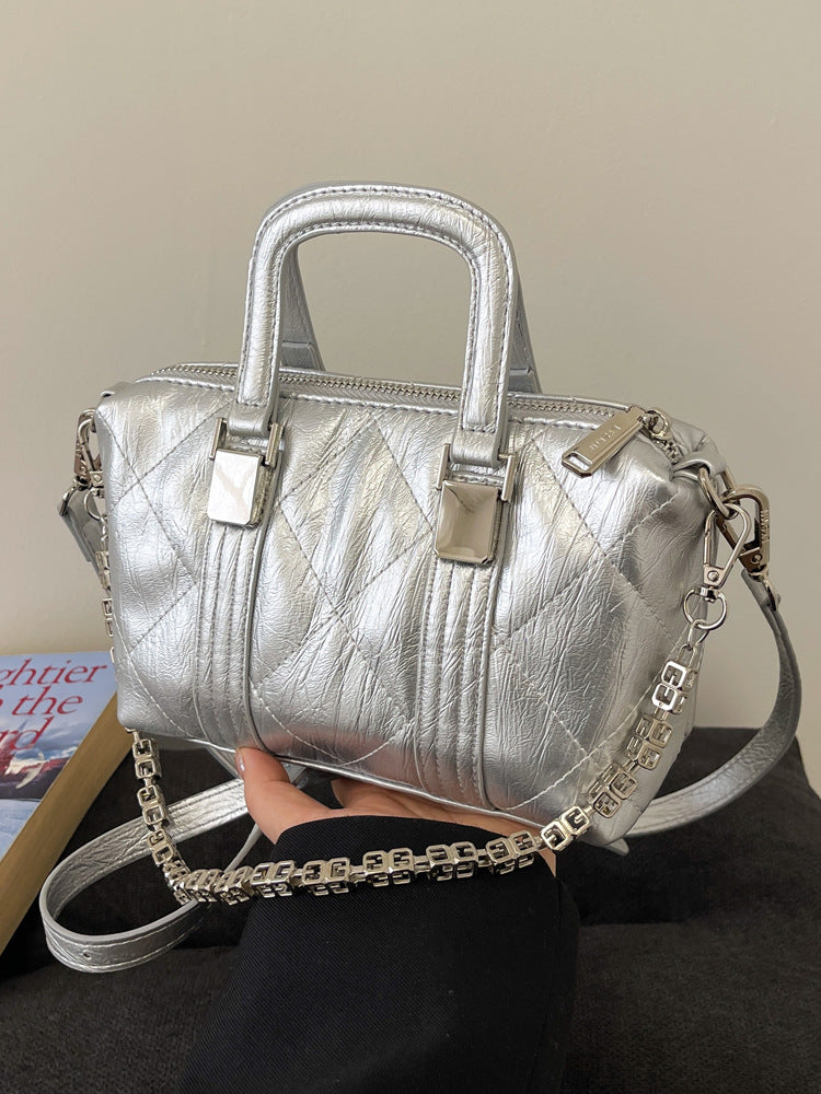 Women's Embroidery Thread Summer Exquisite Super Popular Women's Shoulder Bag