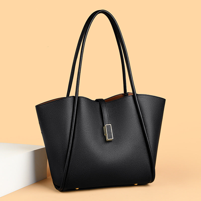 Women's Vegetable Basket Commuter Large Capacity Versatile Bucket Bags