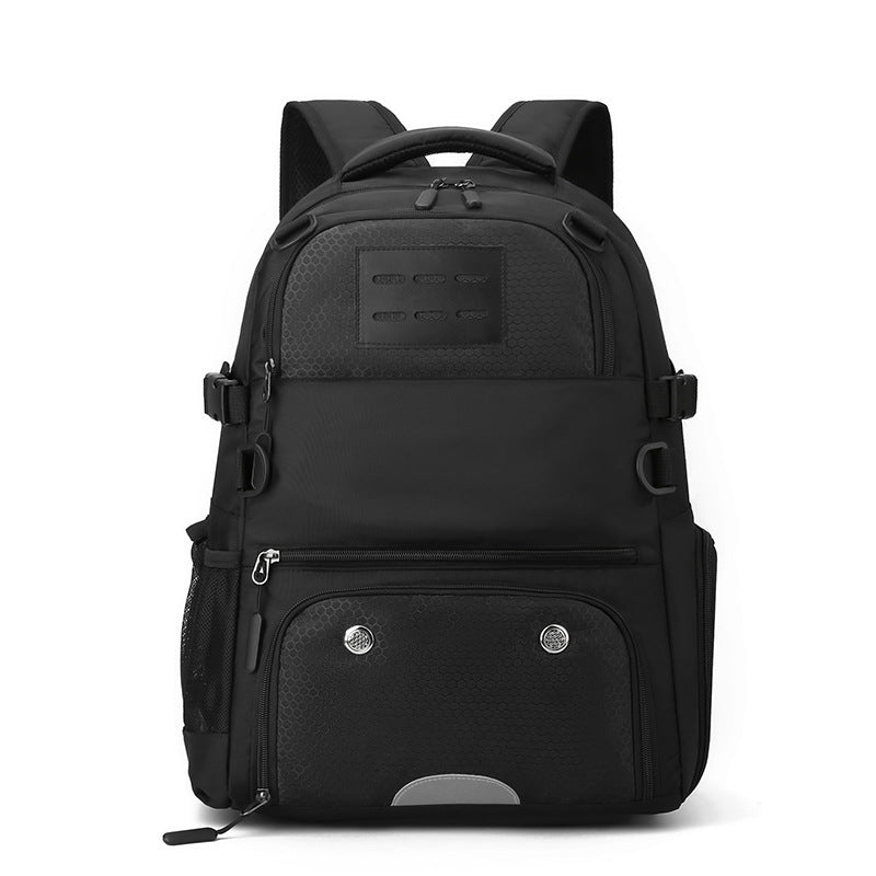 Women's & Men's Basketball Waterproof Football Large Capacity Independent Shoe Sports Backpack