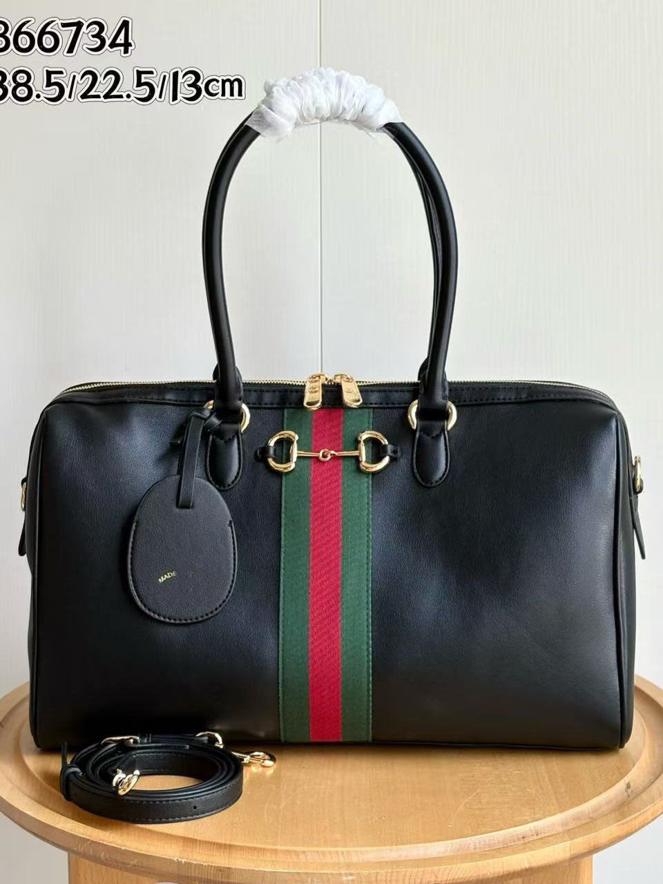 Women's Retro Boston Genuine Leather Large Capacity Women's Handbag