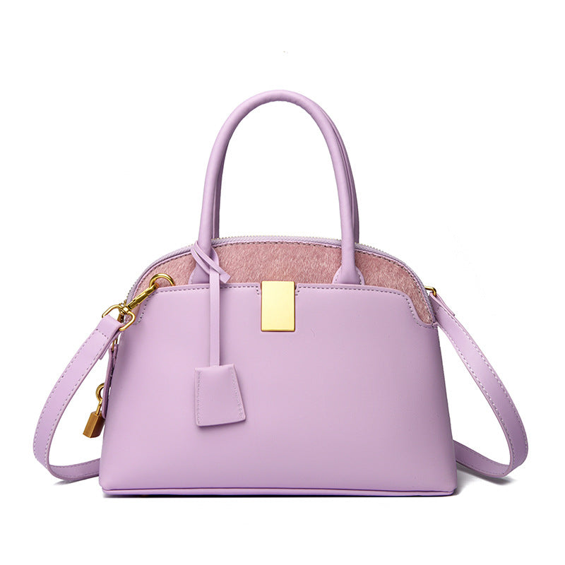 Women's Capacity Retro Commuter High-grade Fashion Shell Women's Shoulder Bag