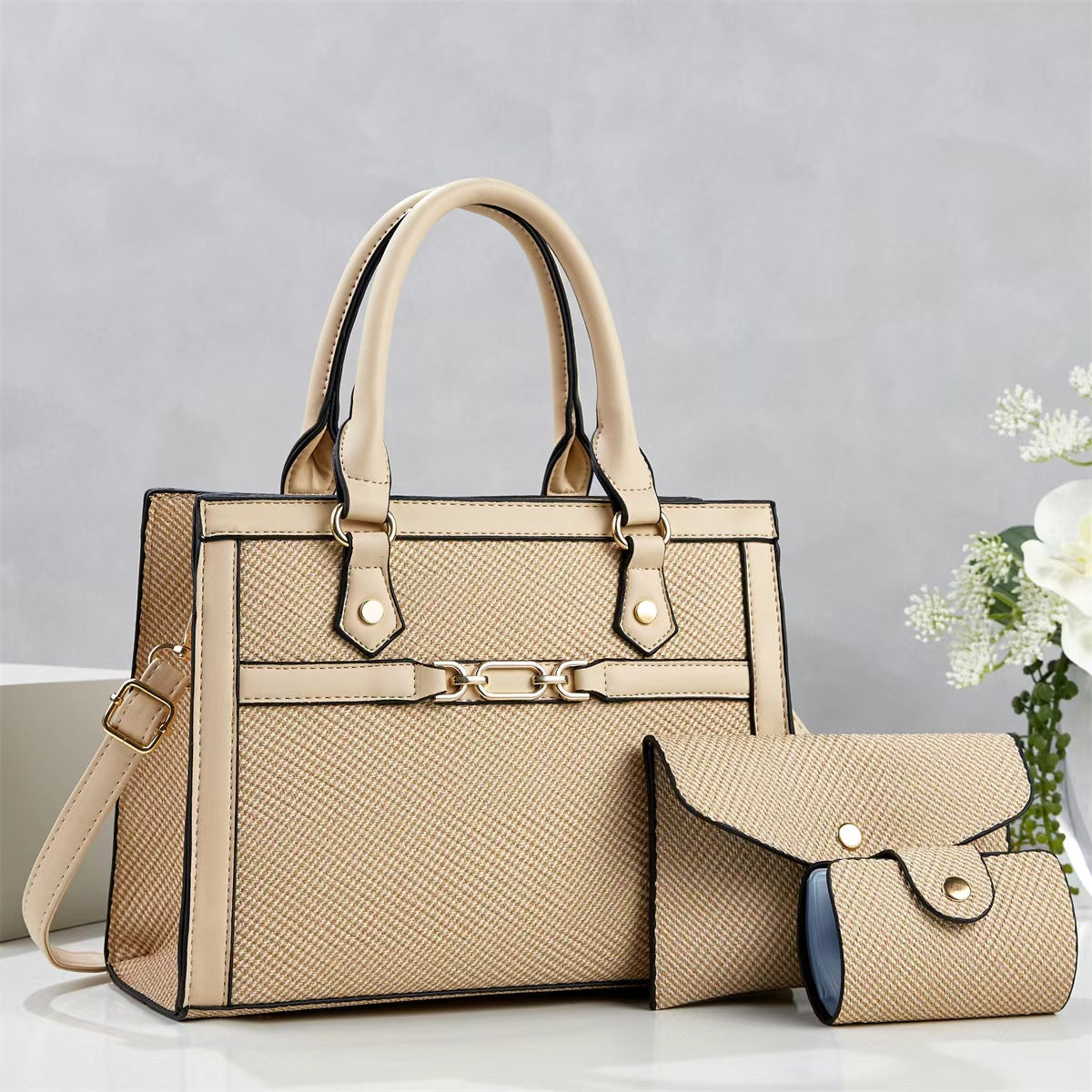 Women's Commuter High-grade Big Fashion Trendy Mom Bags