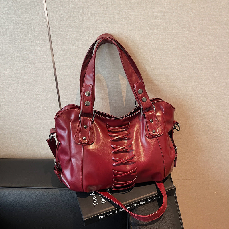 Women's Capacity High-grade Light Luxury Minority Underarm Bags