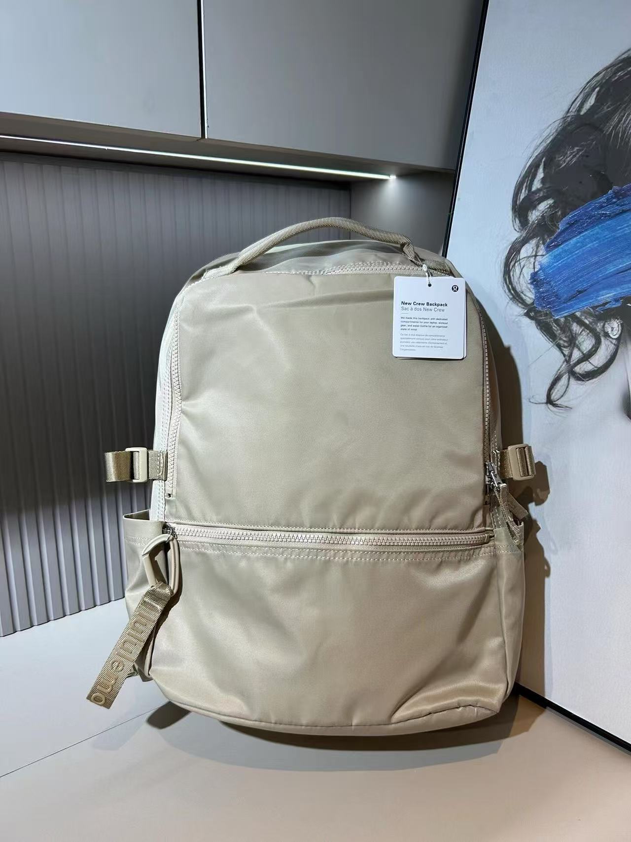 Women's & Men's Home Fashion High Quality Waterproof Large Leisure Backpack