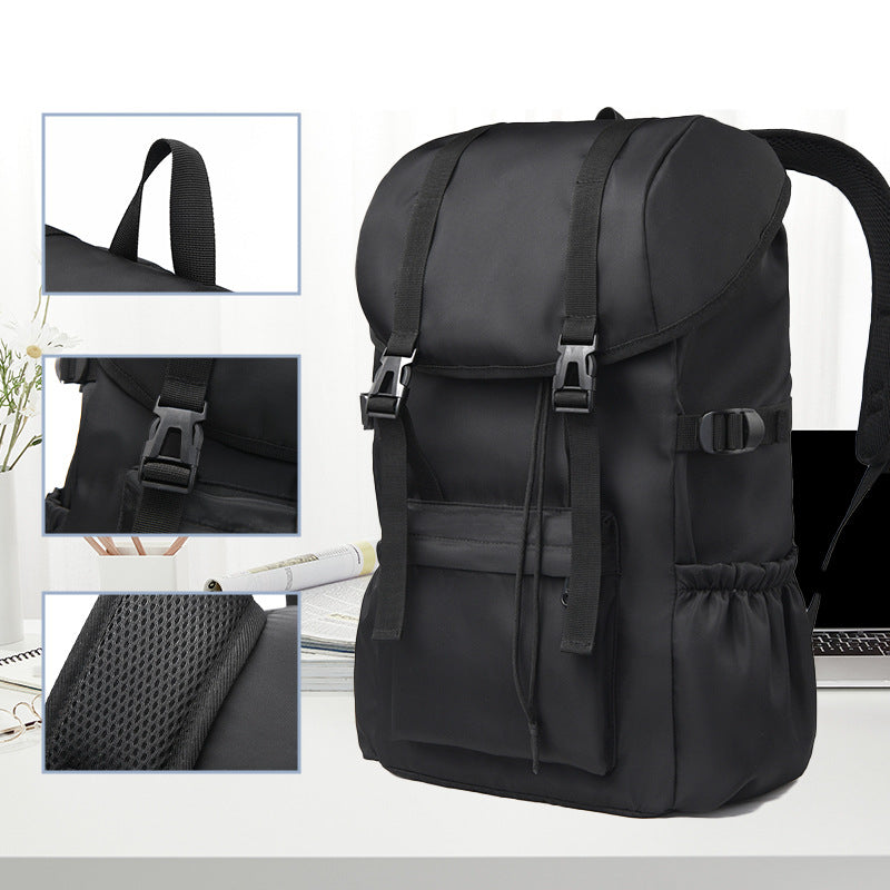 Women's & Men's Simple Waterproof Multifunctional Backpacks