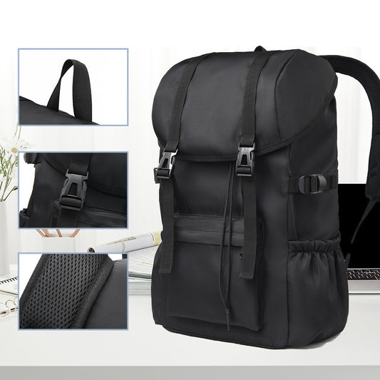 Women's & Men's Simple Waterproof Multifunctional Backpacks