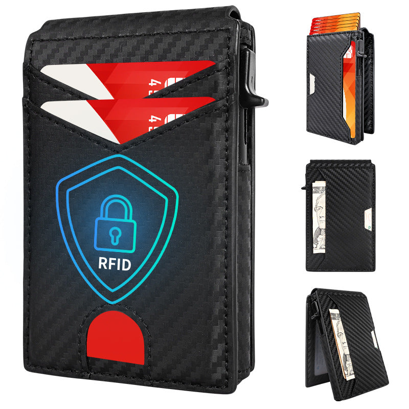 Women's & Men's Large Capacity Multiple Slots Bank Men's Wallets