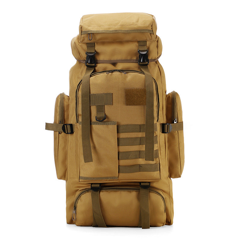 Men's Camouflage Hiking Large Capacity Waterproof Camping Sports Backpack