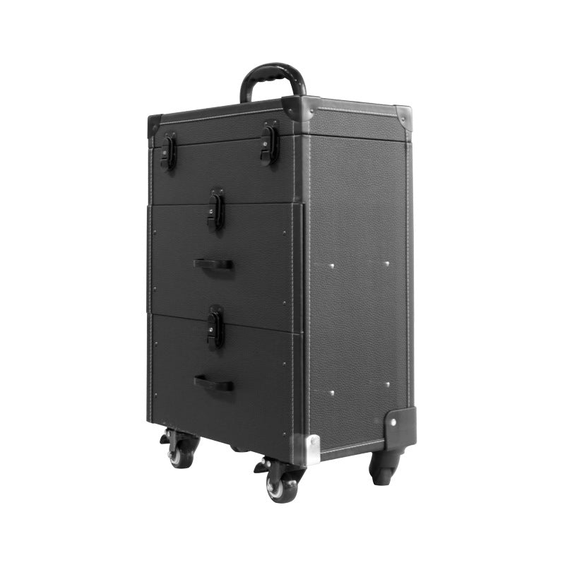 Professional Tattoo Embroidery Nail Beauty Box Brake Large Capacity Storage Cosmetic Cases
