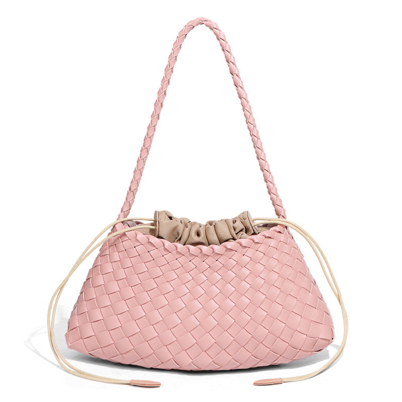 Minority Commuter Hand-woven French Vacation Vegetable Women's Shoulder Bag