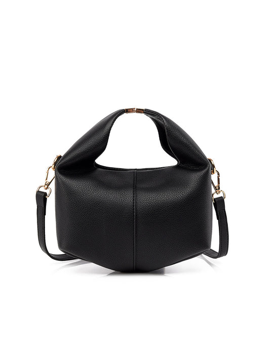Lunch French Hand High-grade Soft Leather Dumpling Bags