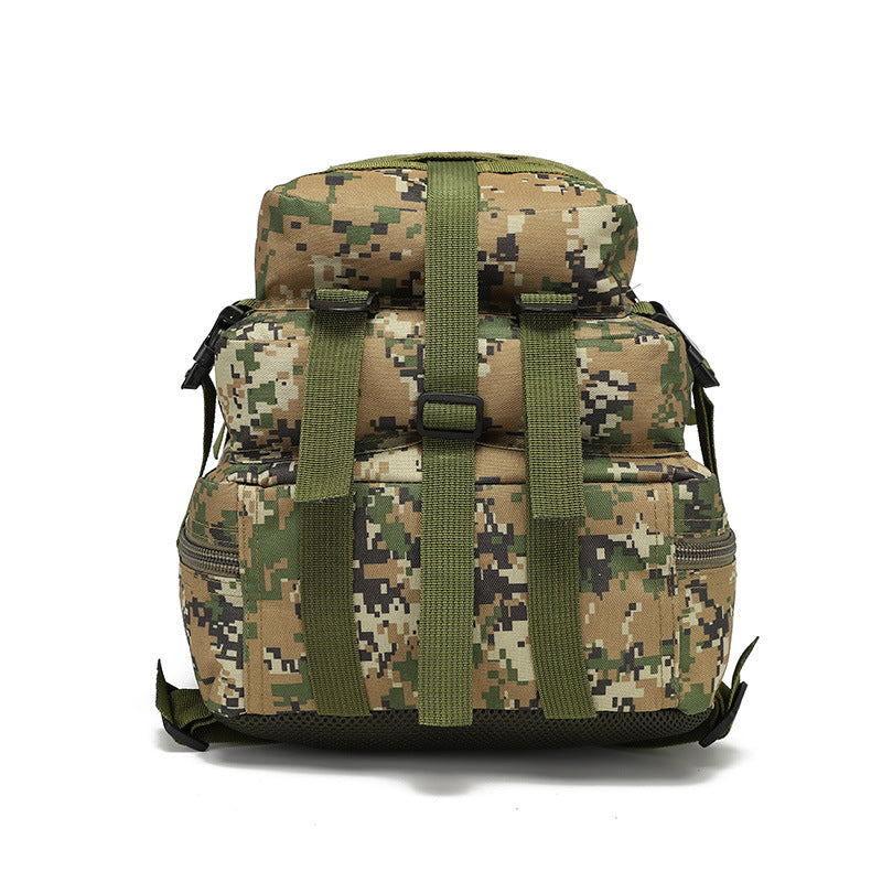 Waterproof Large Capacity Expanding Military Fans Sports Backpack