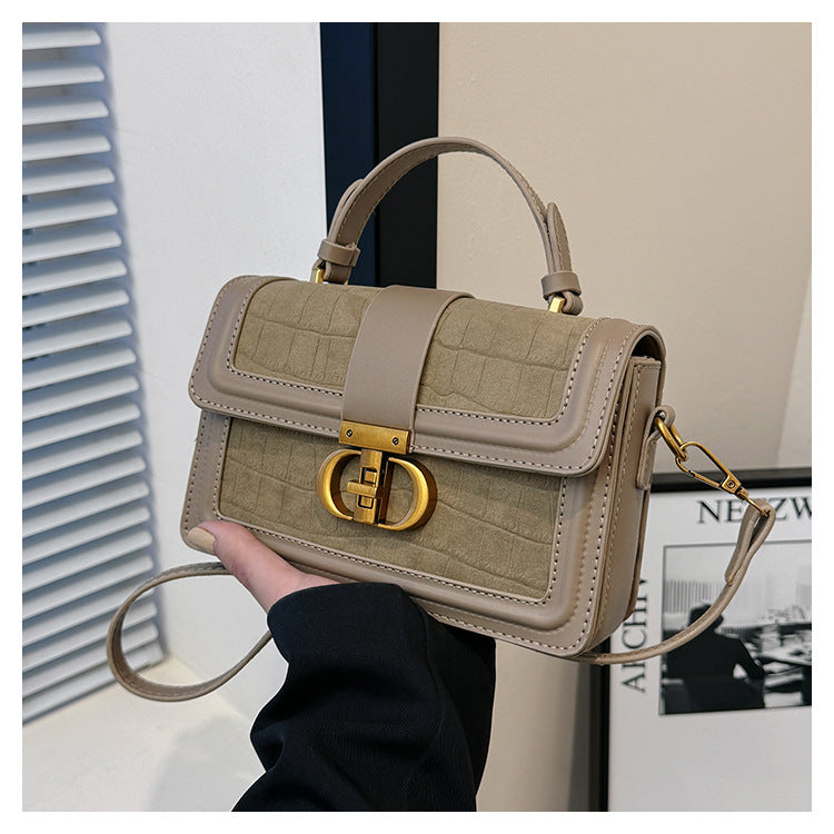 Women's Autumn Advanced Texture Design Western Style Light Luxury Single Underarm Bag