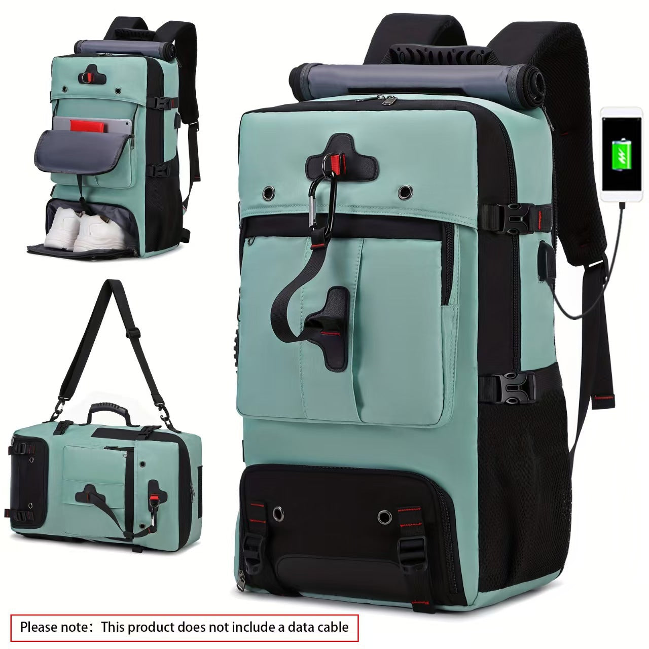 Versatile Elegant Men's High-grade Extra Large Luggage