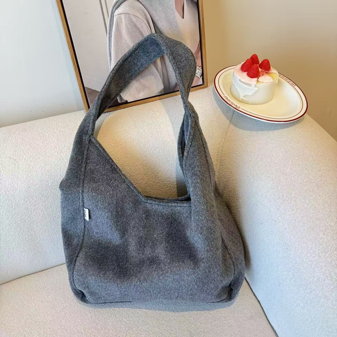 Women's Korean Large Capacity Versatile Portable Underarm For Tote Bag
