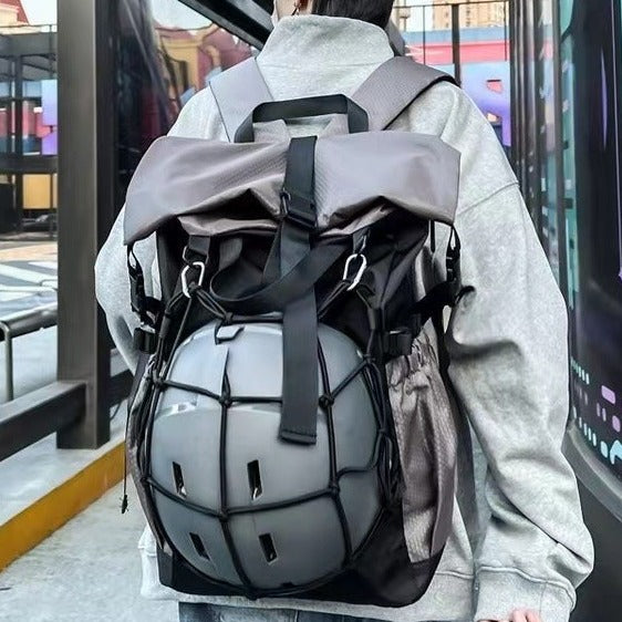 Graceful Energy Basketball Trend College Computer Leisure Backpack