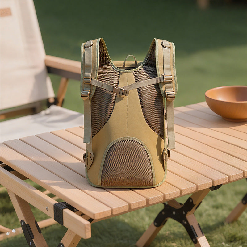 Innovative Graceful Cool Camouflage Hiking Double Leisure Backpack