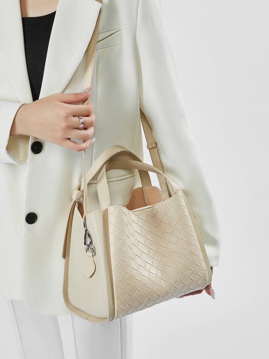 Women's Summer Niche High-grade Cowhide Fashion Genuine Leather Bags