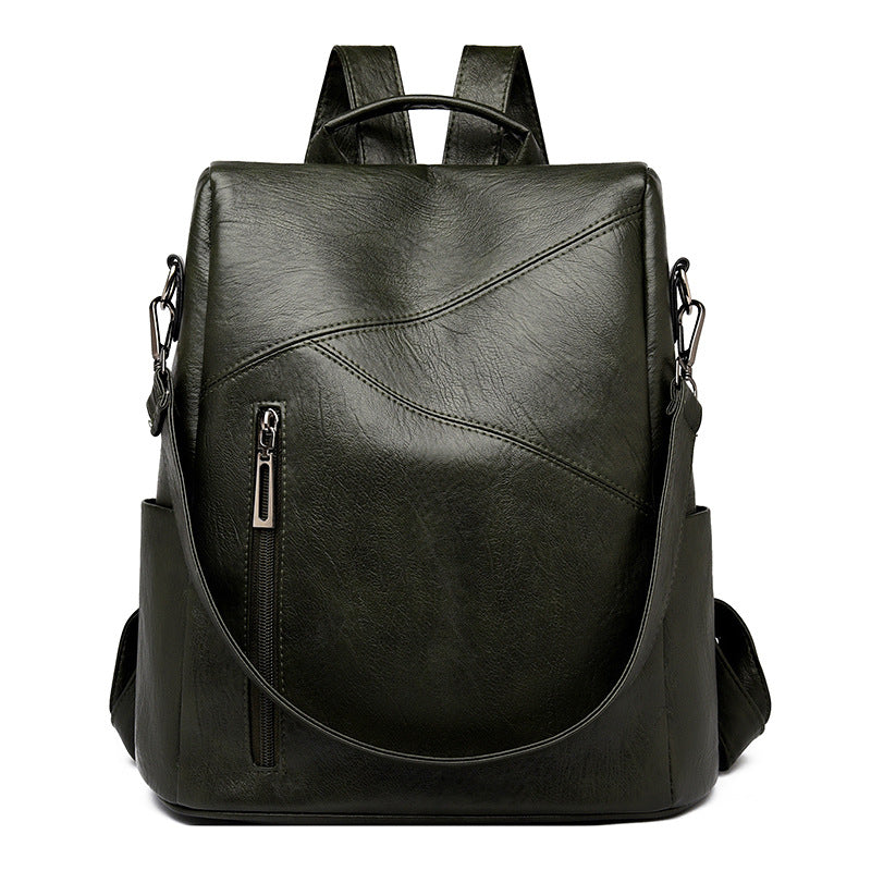 Women's Large Capacity High-grade Simple Commute Versatile Backpacks