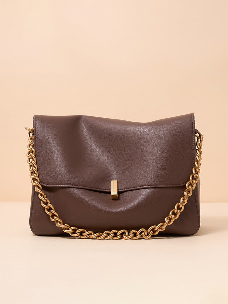 Large Female Niche High-grade Chain Capacity Women's Shoulder Bag