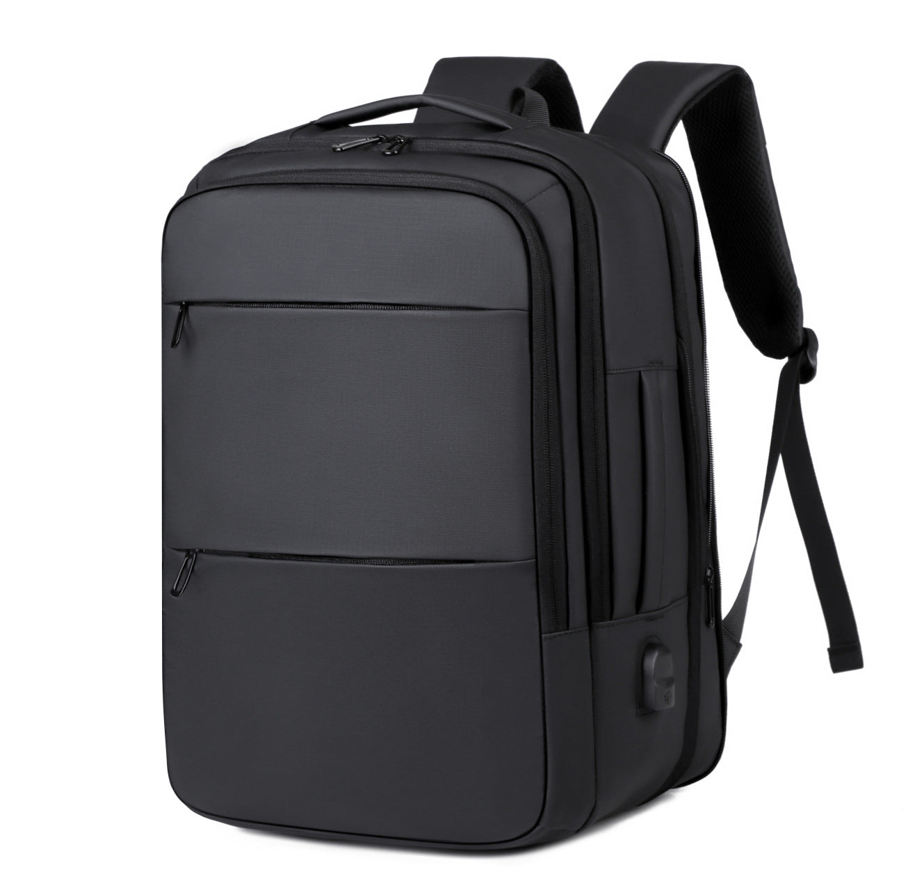 Popular Men's Simple Waterproof Hard-wearing Advanced Business Backpack