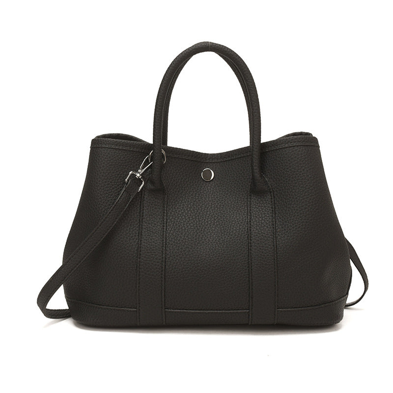 Women's High-grade Contrast Color Garden Fashion Handbags