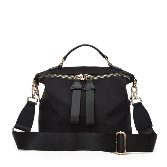 Women's Korean Saddle Nylon Mesh Portable Women's Shoulder Bag