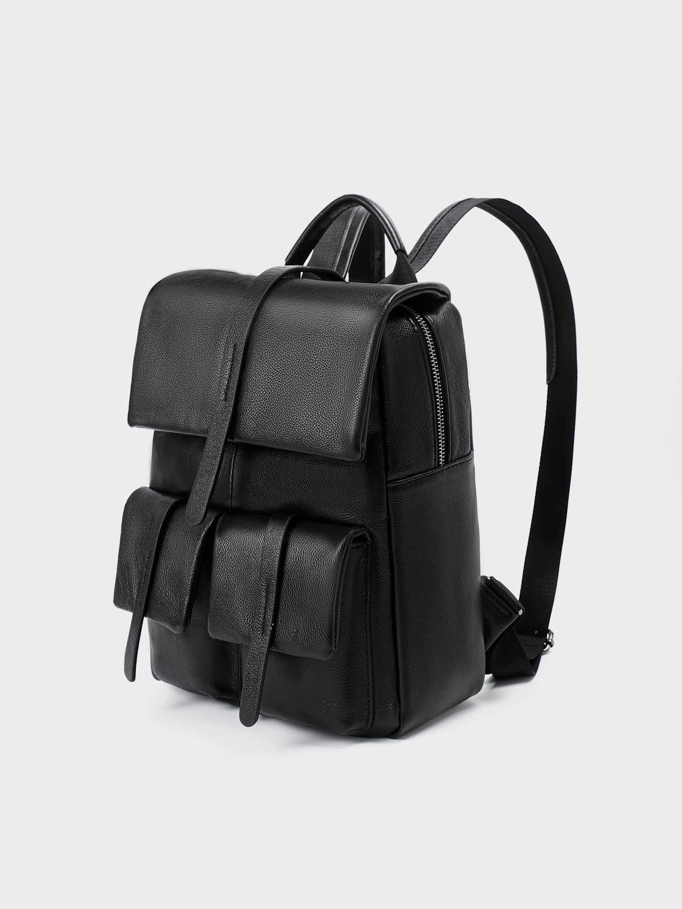 New Women's Leather Fashion Large Capacity Bags