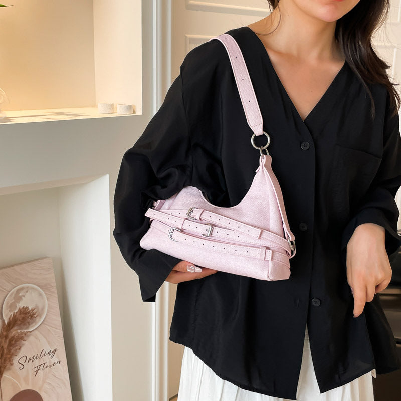 Women's Fashion Trendy Underarm Versatile Temperament Commute Women's Shoulder Bag