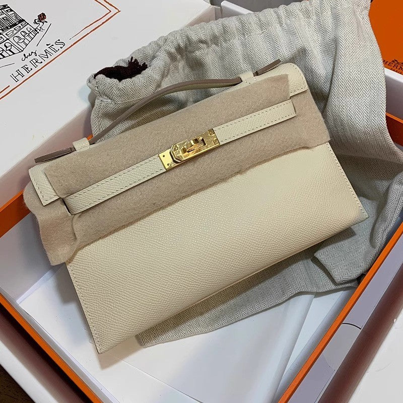 Women's Genuine Leather Generation Kelly Chain Bags