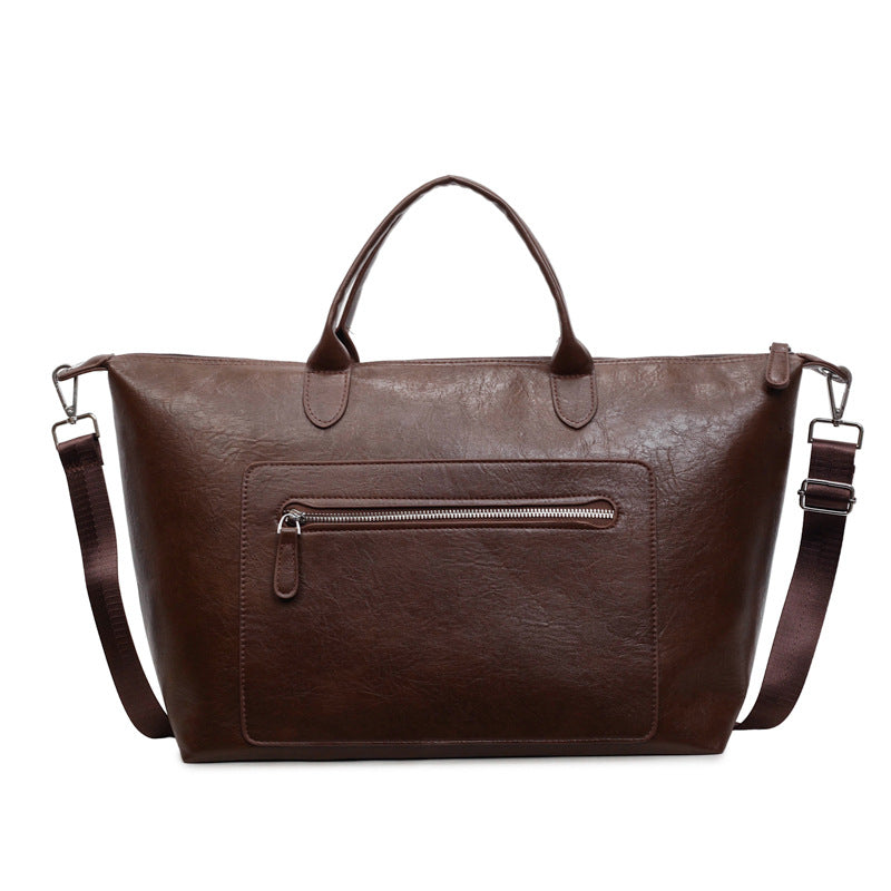 Carrying Stylish Portable Spring Large Capacity Handbags