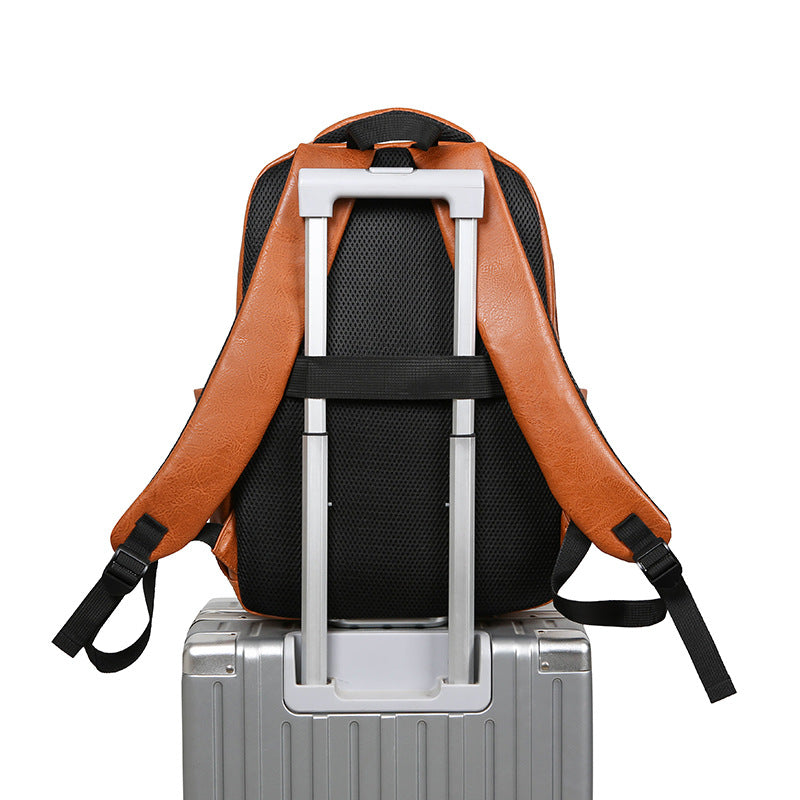 Men's Business Trip Large Capacity Computer Simple High Sense Backpacks