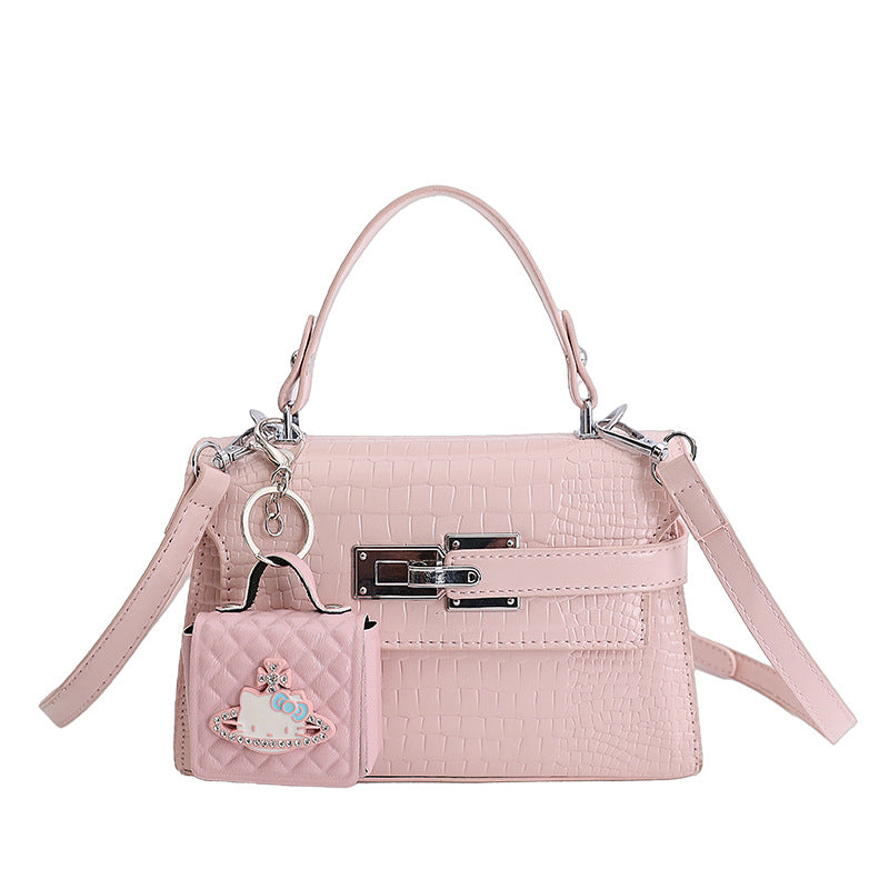 Trendy Women's Korean Fashion Twist High-grade Women's Shoulder Bag