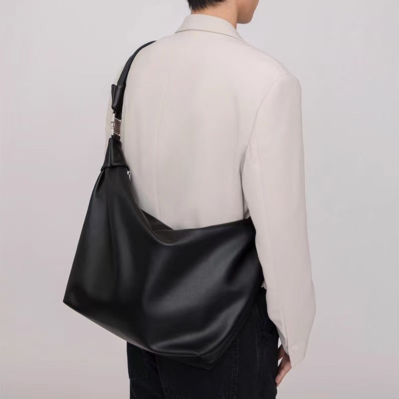 Mori Style Good-looking Horizontal Cylinder Fashionable Outer Versatile Women's Shoulder Bag