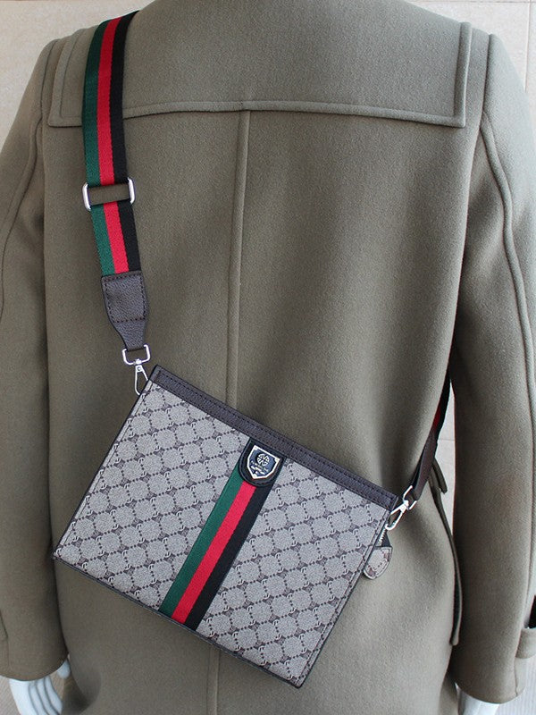 Men's Business Large Capacity Fashion Trendy Hard Handbags