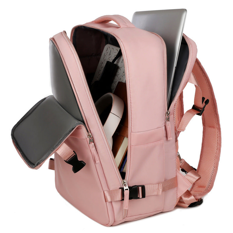Large Capacity Multifunctional Dry Wet Separation Shoe Warehouse Short Backpacks