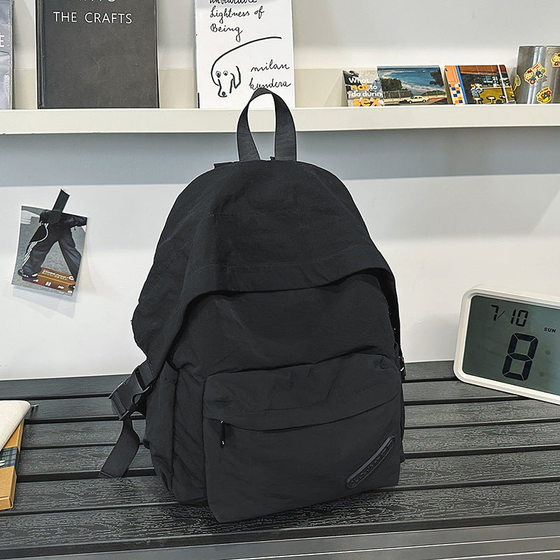 New Junior High College Lightweight Size Leisure Backpack