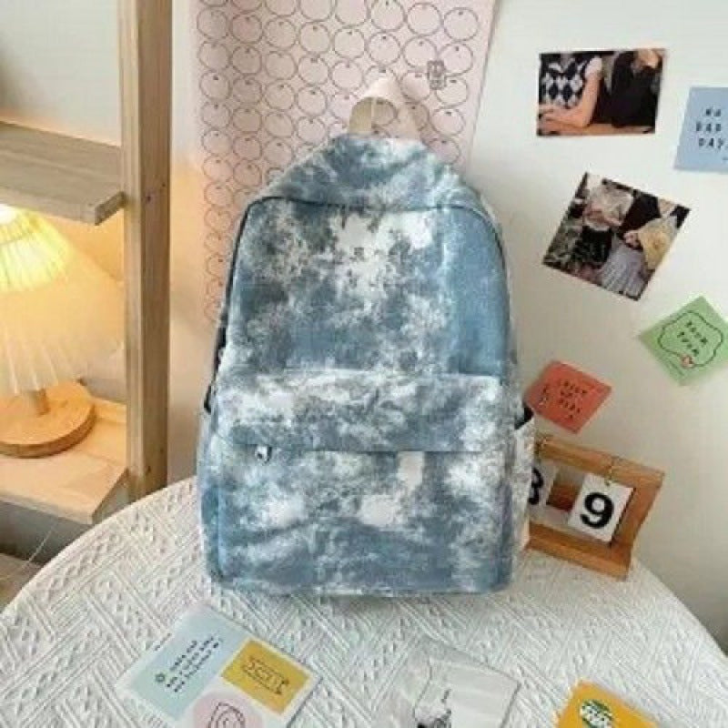 Large Capacity College Style Female Simple Leisure Backpack
