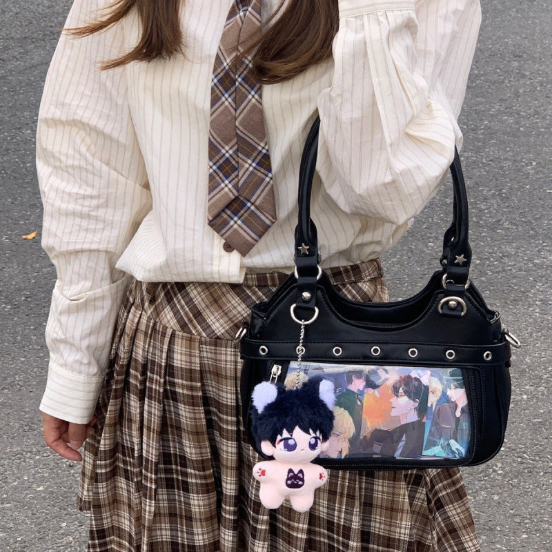 Fashion Millennium Hot Large Capacity Transparent Bags