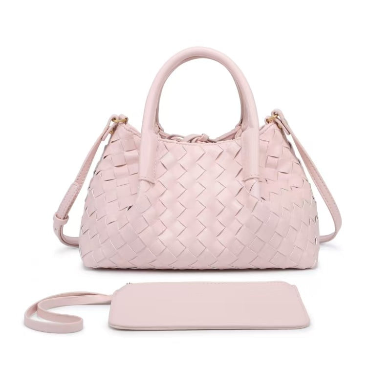Women's Handmade Woven High-grade Large Capacity Bags