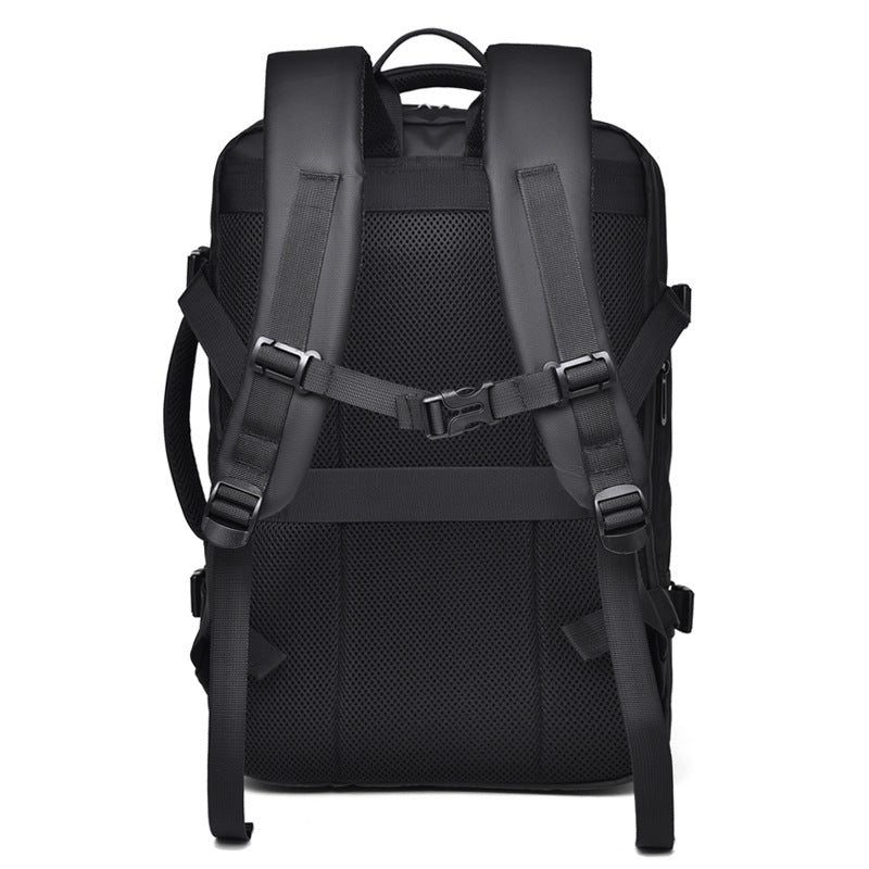 Men's Extendable Trip Derm Computer Large Capacity Business Backpack