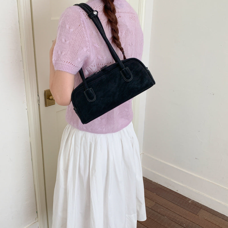 Style Western Female Large Capacity Commuting Simple Underarm Bag