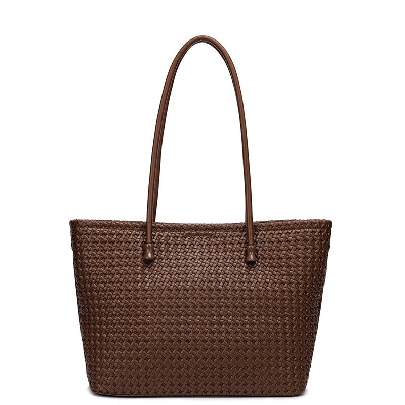Slouchy Elegant Women's Advanced Texture Fashion Bucket Bags