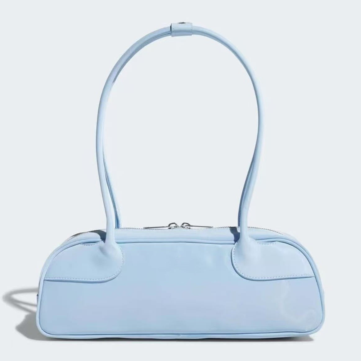Women's Adi Clover Retro Long Baguette Women's Shoulder Bag